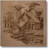 Hand-built from the ground up. A large selection of woods and custom imaging available