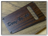 Drumsticks engraved with just your custom wording; add colors too!
