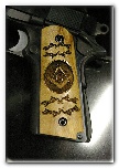 How it all started-A wide variety of hand carved and laser engraved wooden pieces