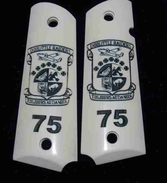 Custom Engraved Gun Grips Specializing in 1911 Models