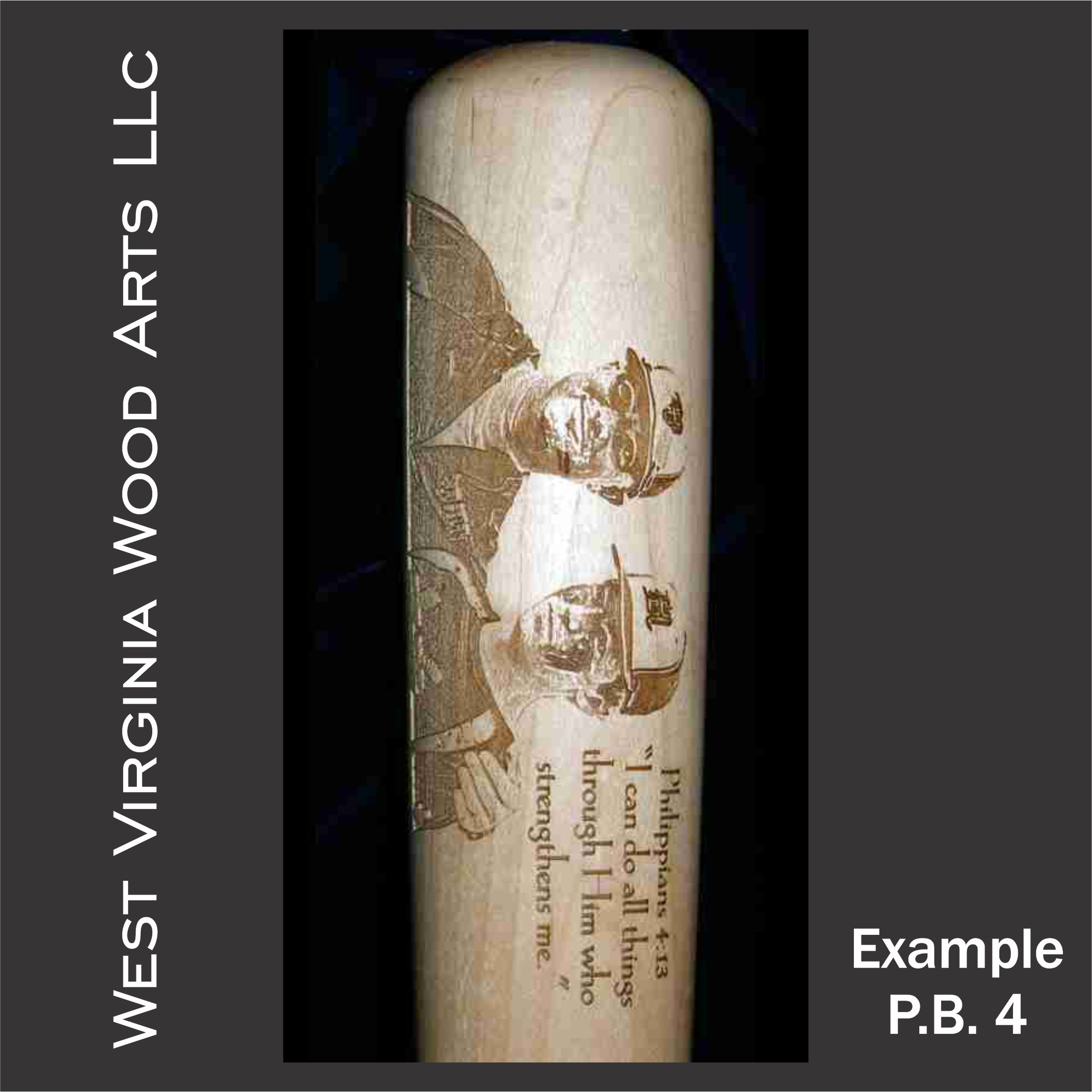 player and coach personalized baseball bat