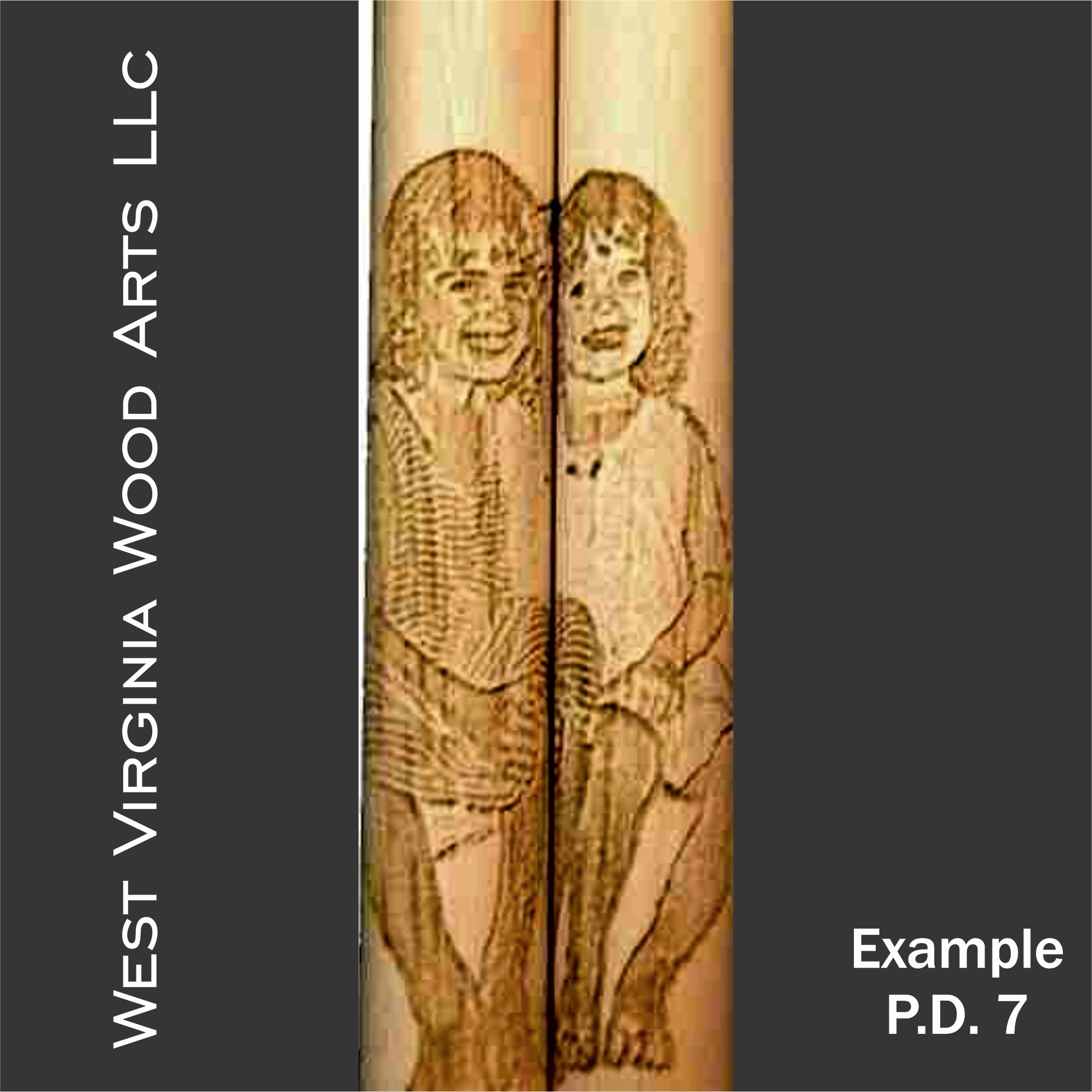 single drummer photo personalized drumstick set